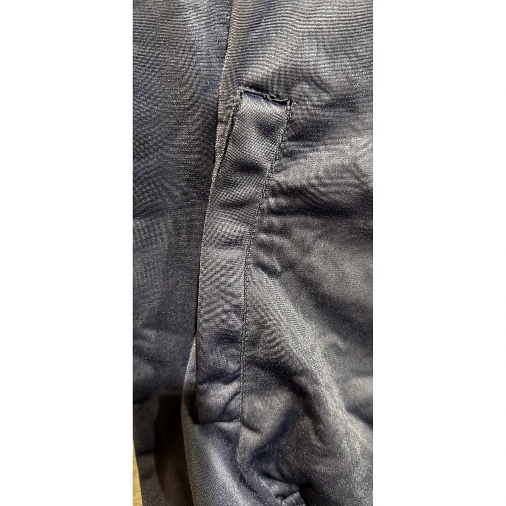 VTG Steve & Barrys Mens Size XL Blue University of Michigan Track Jacket